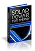Thumbnail Solar Power for Energy