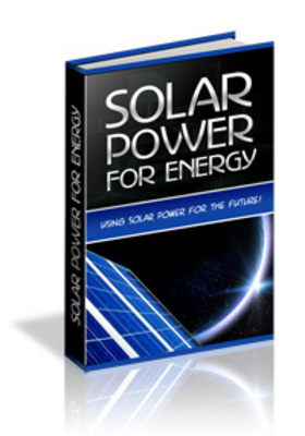 Product picture Solar Power for Energy